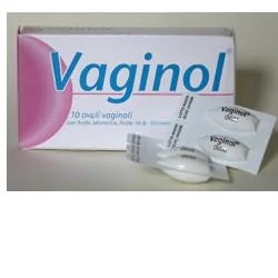 Vaginol Ovules Vag 10Ov