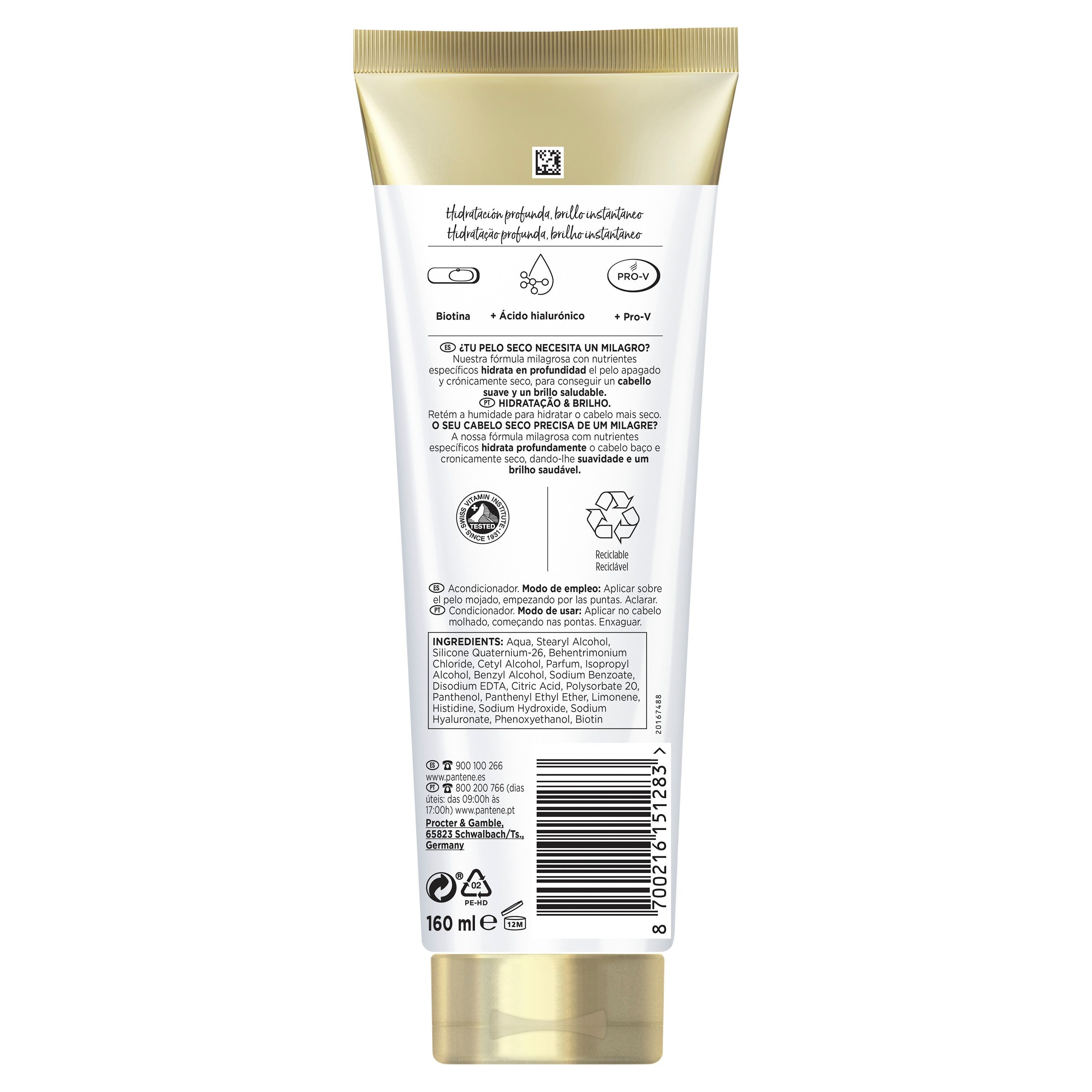 Pro-V Miracles регенератор за хидратацију и сјај Регенератори