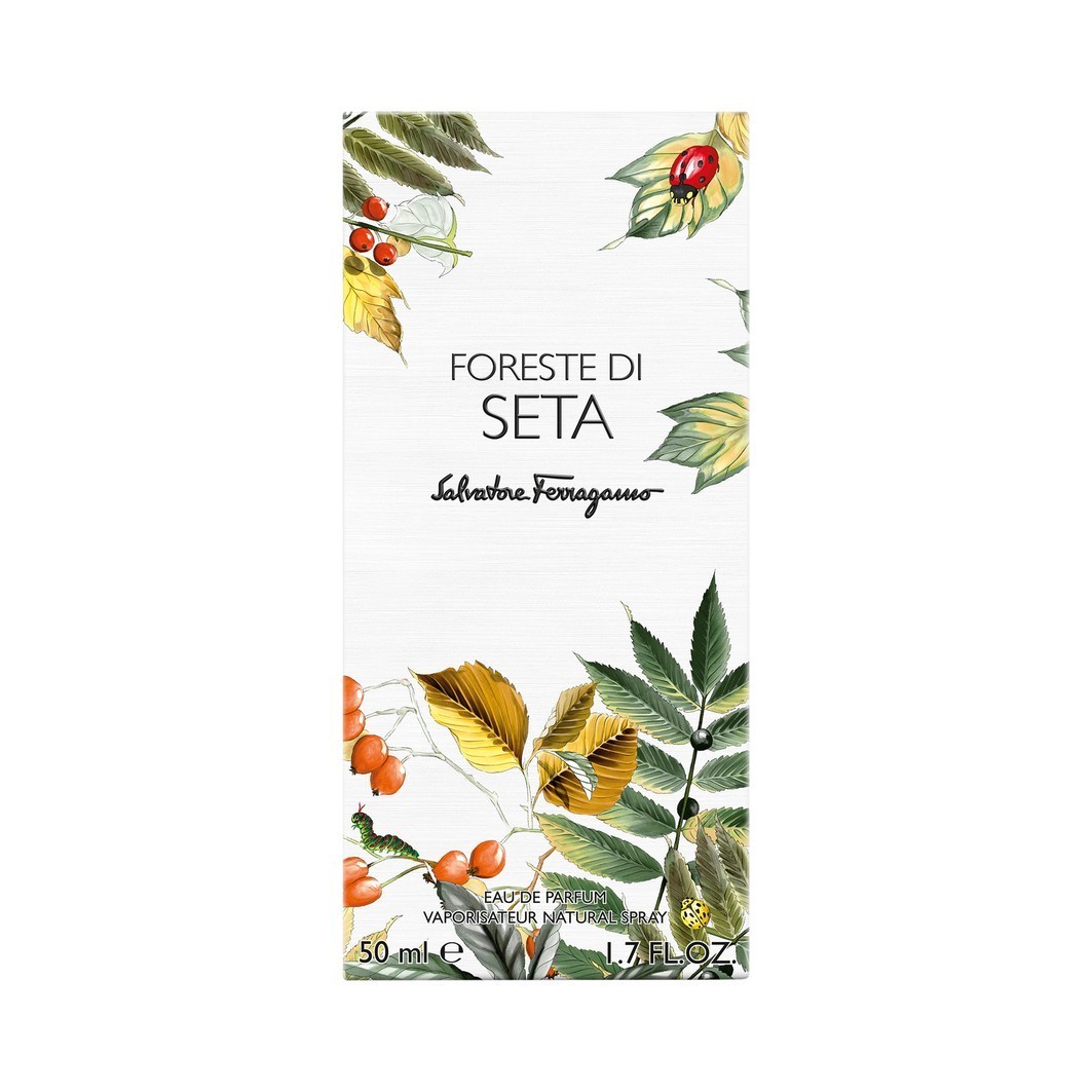 Salvatore Ferragamo Foreste di Seta parfumska voda - 50 ml