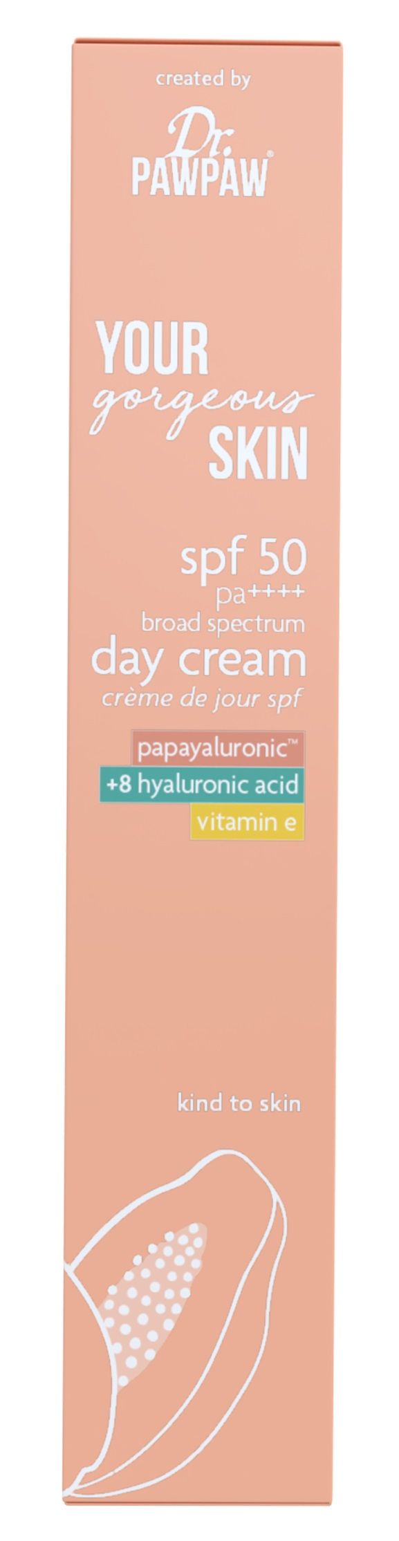 Dieninis kremas SPF50 Veido drėkikliai