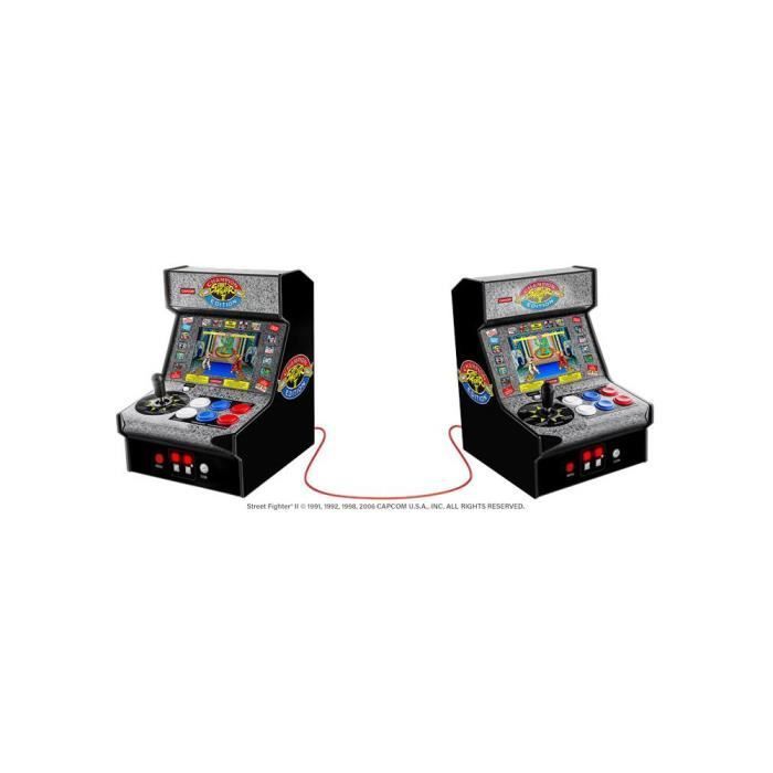 MyArcade Mini Arcade Terminal Micro Player STREET FIGHTER