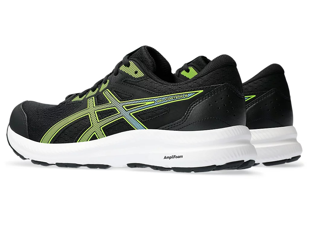 GEL-CONTEND 8 - Black/Electric Lime