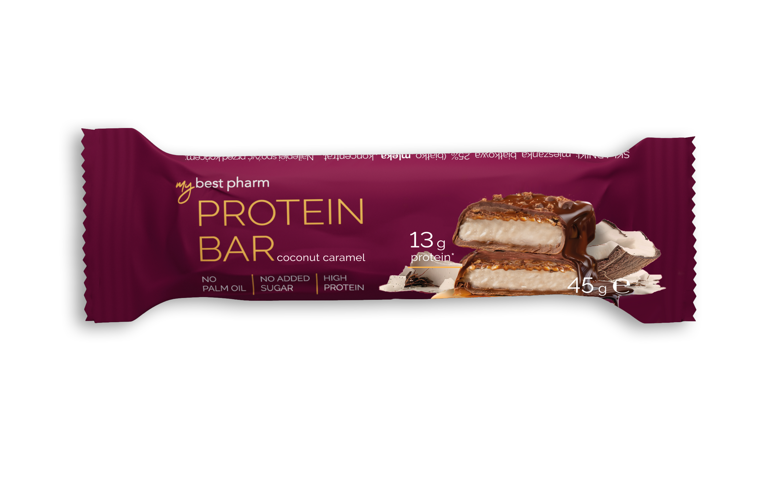 MyBestPharm MyBest Protein Bar Coconut Caramel