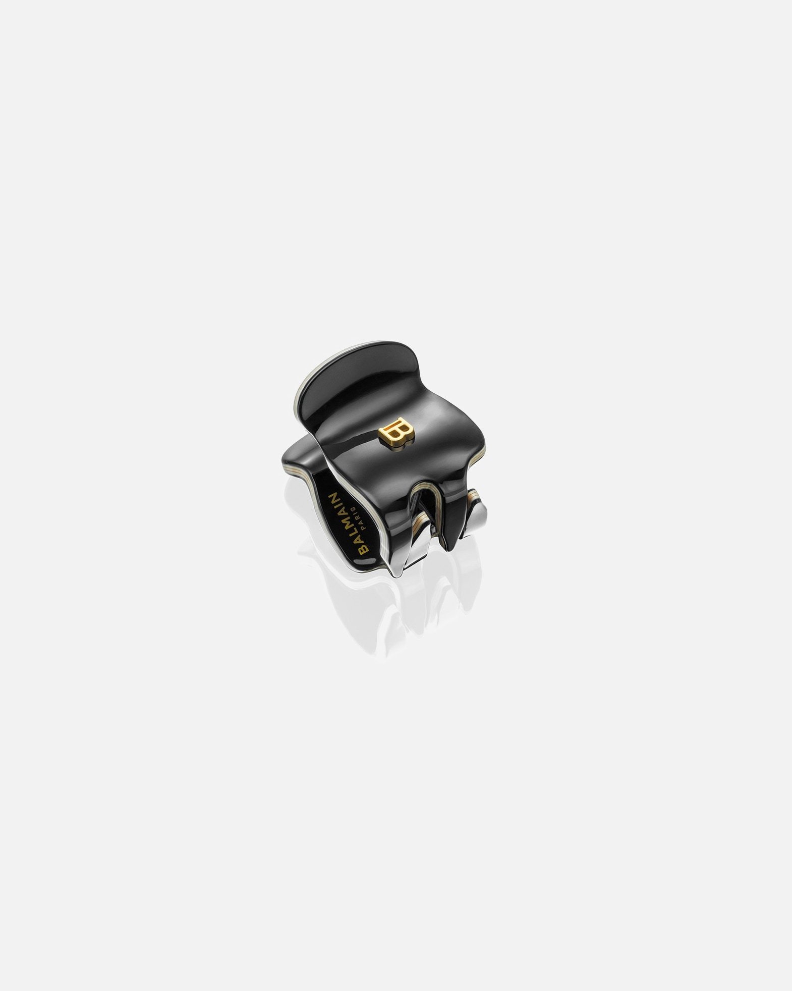 Balmain Hair Couture kopče za kosu ekstra male crno/bijele – 1 komad