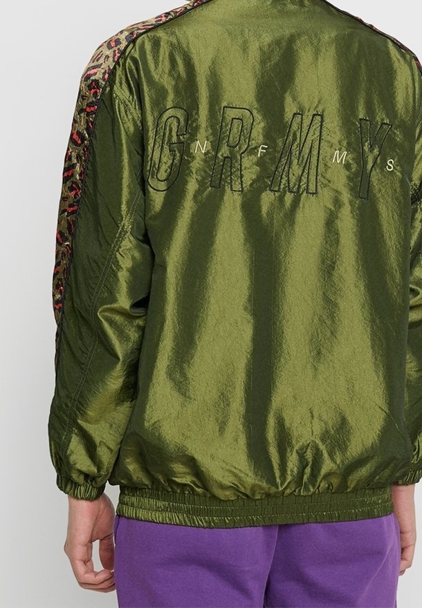 Grimey Trainingsjacke - grün