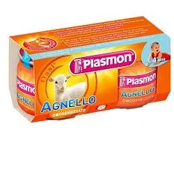 PLASMON Plasmon cordero homogeneizado 2 piezas x 80 g comida para bebés