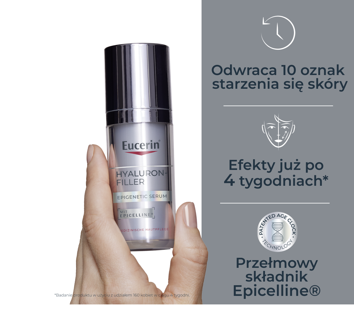 Eucerin Hyaluron Filler Serum Epigenetic
