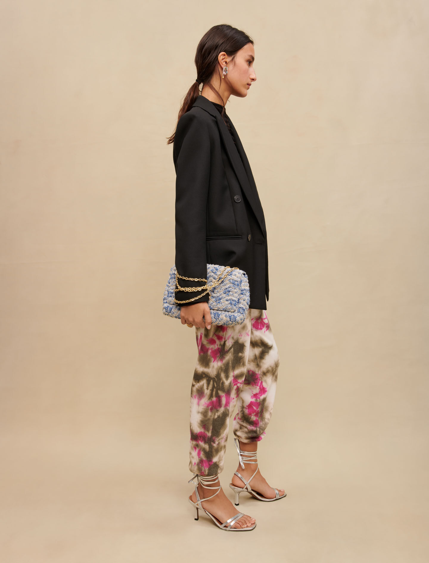 Sacou negru - Negru