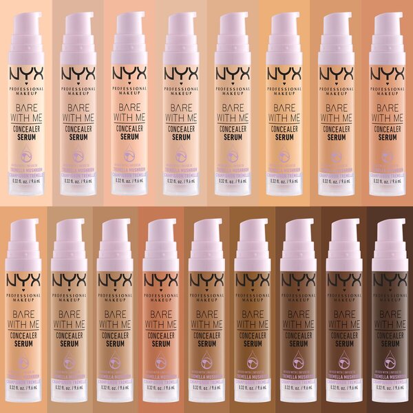 Ser corector NYX Professional Makeup 09 Bare With Me Deep Golden