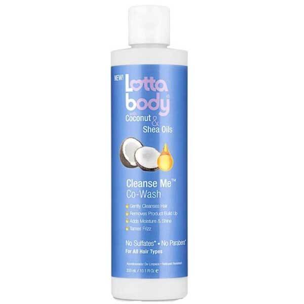 Lottabody kókusz- és sheaolajos Clean Me Co mosó