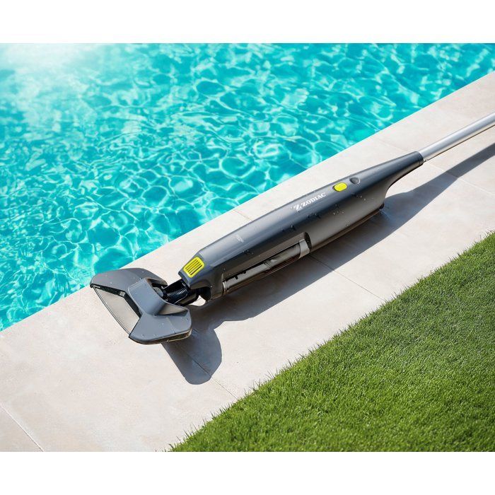 Aspiradora inalámbrica para piscinas - GRE - Zodiac - SERENIT MHV 20 - 45 min de autonomía de la batería - Sistema de filtración adaptable
