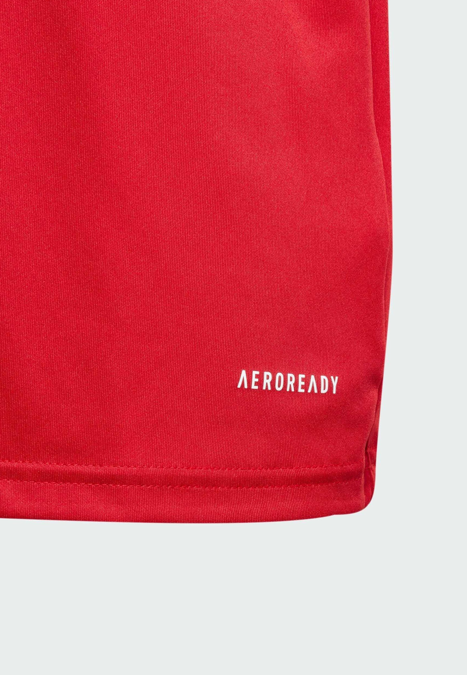 adidas Performance FORTORE 23 - T-shirt met print - roodweiss