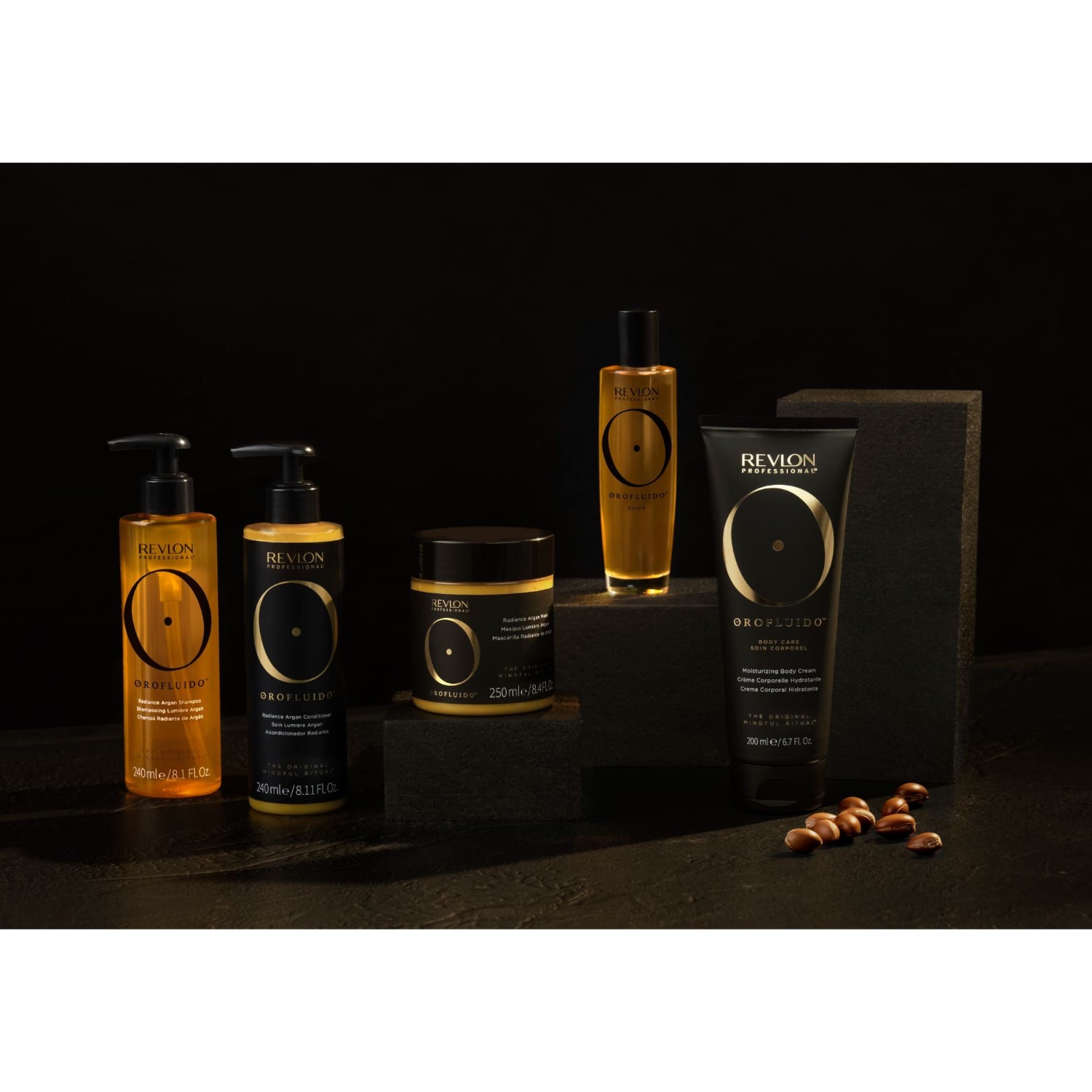 Revlon Professional OROFLUIDO™ Original Soin Crème corporelle Hydratante