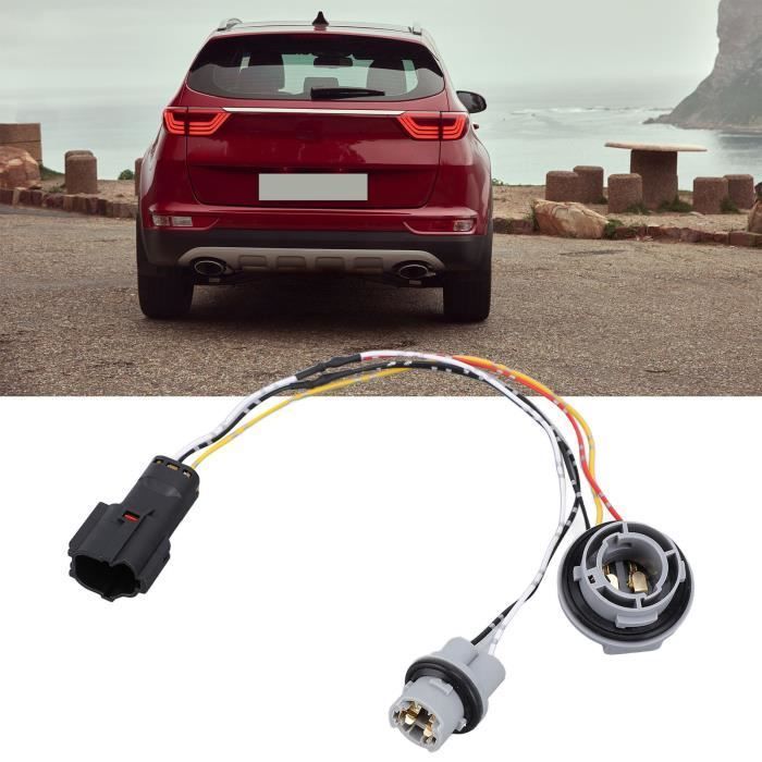 Chicote de fiação do plugue da luz traseira OMABETA 92480 D9020, plugue da luz de bloqueio automático