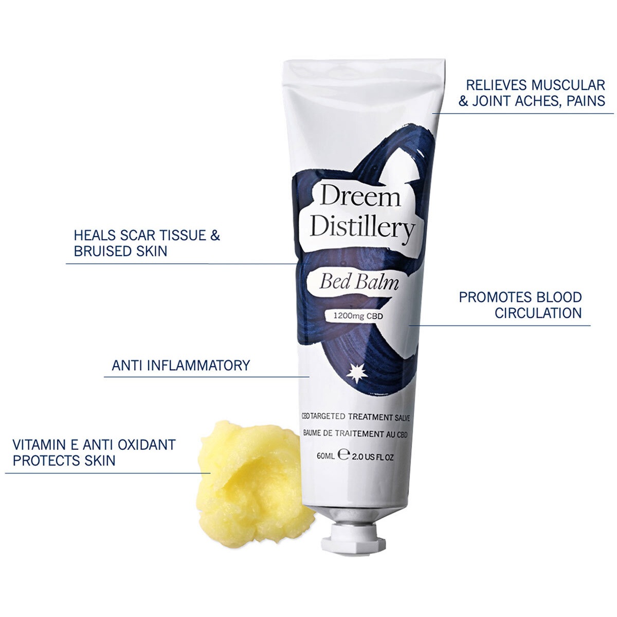 Dreem Distillery Bed Balm