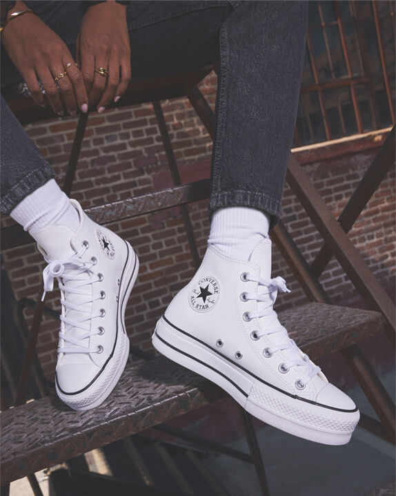 Chuck Taylor All Star Lift Platform Leather