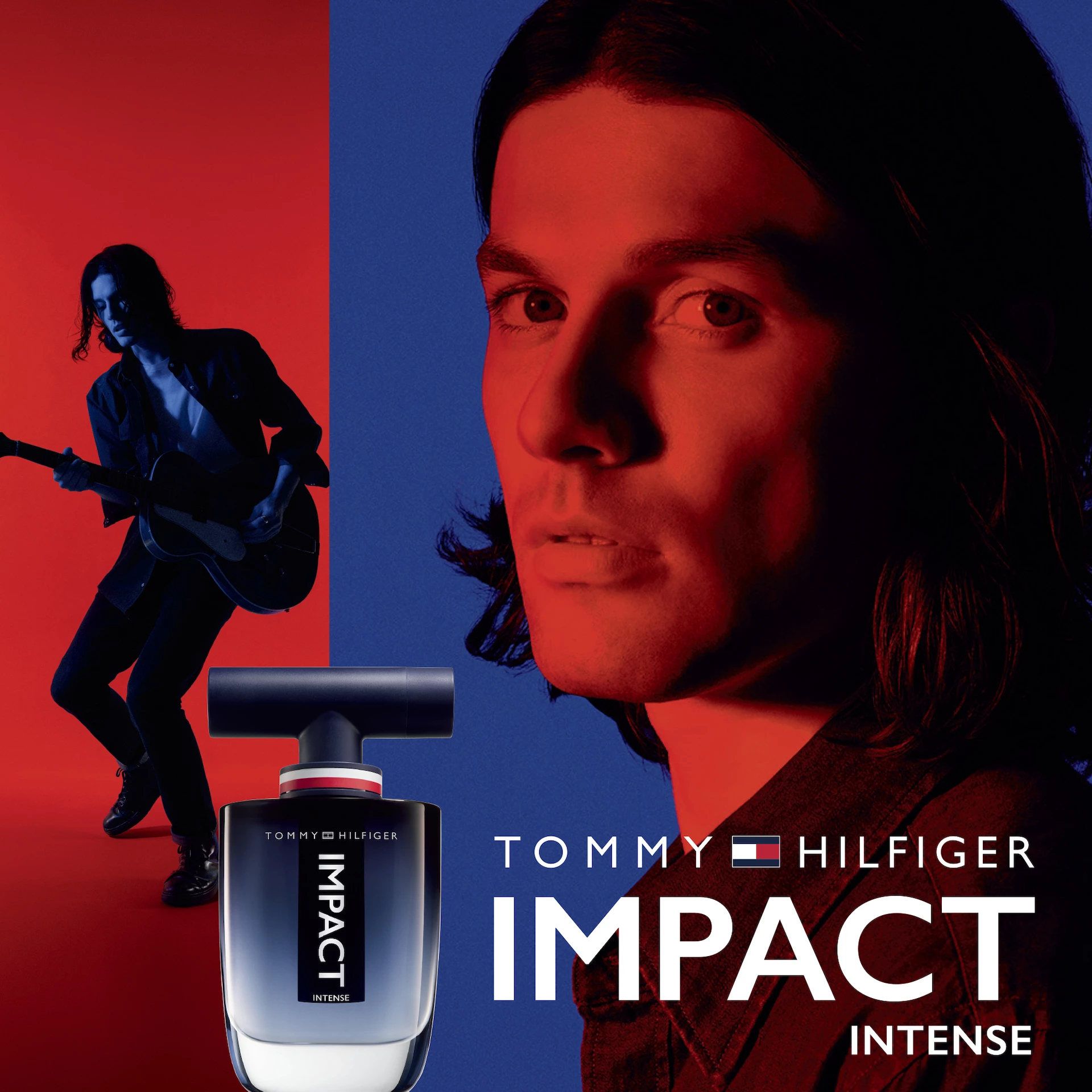Impact Intense EdP 100 ml - Tommy Hilfiger
