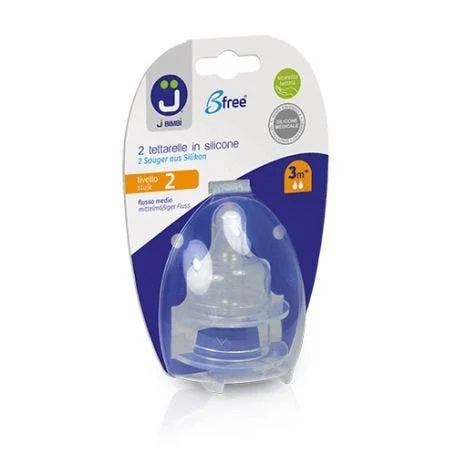 COLPHARMA J Bimbi Bfree Cl/Gl/Me 2 Tett2