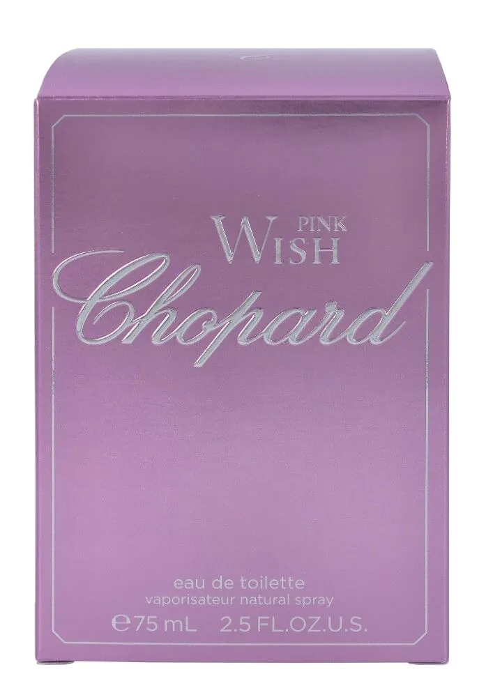 Chopard Pink Wish Woda toaletowa dla kobiet