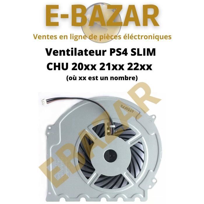 Ventola di raffreddamento interna EBAZAR per PS4 Slim 2xxx (dove xx è un numero)