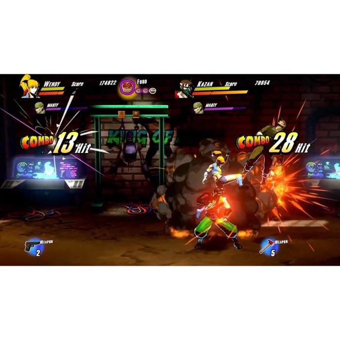 Rushing Beat X: Return of the Brawl Brothers • Jeu Nintendo Switch 2