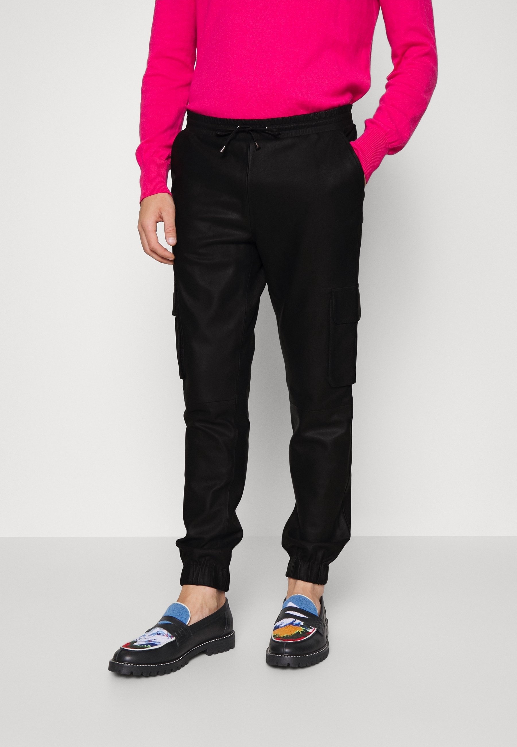 Pantaloni STUDIO ID - neri