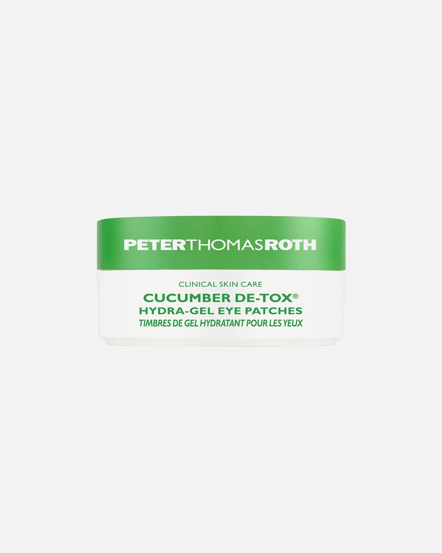 Peter Thomas Roth acu spilventiņi ar gurķu detoksicējoša hidra gela garšu – 1 gab.