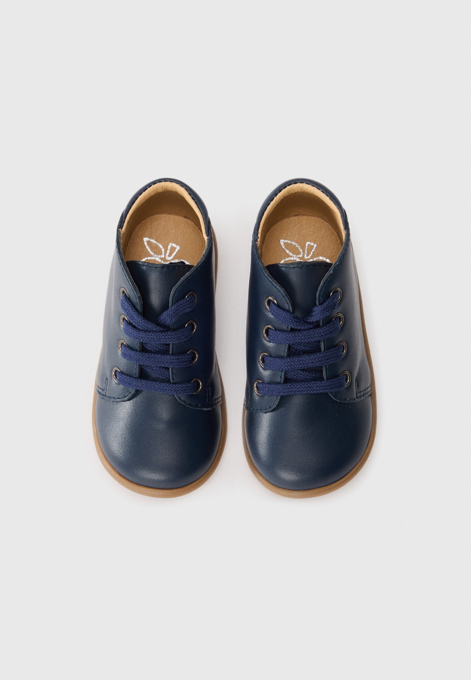 Stivaletti stringati POM D'API STAND UP BOTTINE - stivaletti alla caviglia - blu navy