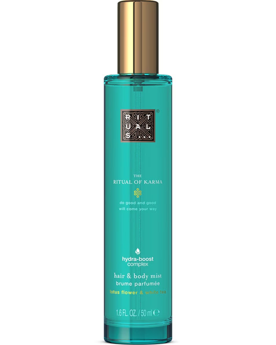 RITUALS Η ΤΕΛΕΤΟΥΡΓΙΑ ΤΟΥ KARMA HAIR & BODY MIST