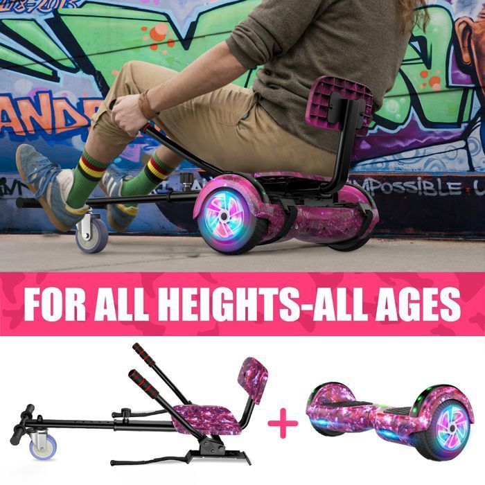 Purple Hoverkart, 6.5