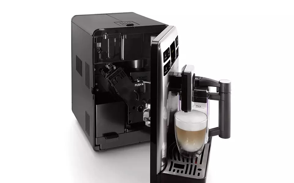 SUPERAUTOMATISK ESPRESSOMASKIN