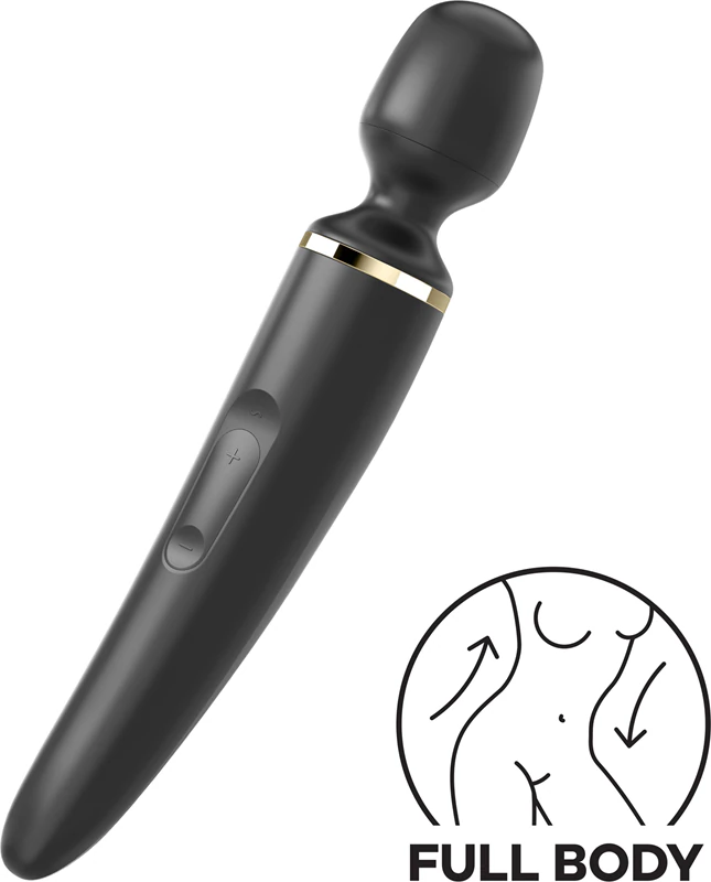 Cabeça de massagem e vibrador Satisfyer WAND-ER WOMAN