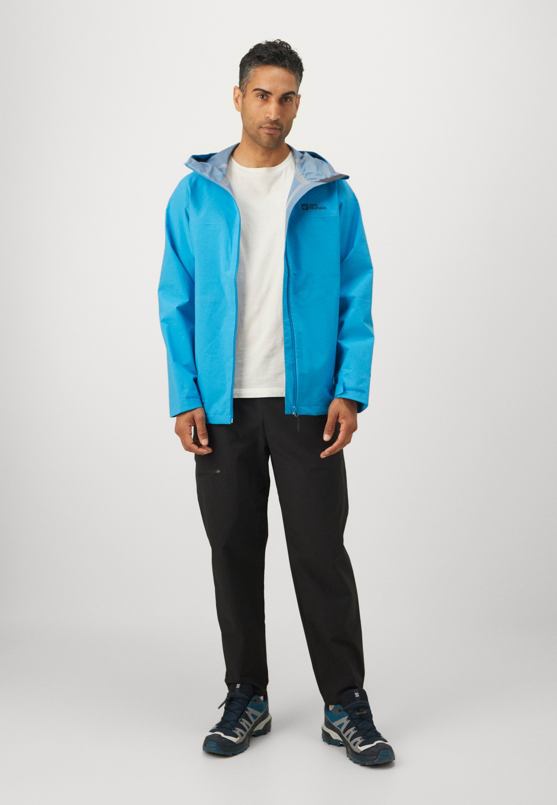 Jack Wolfskin HIGHEST PEAK - Outdoorjas - aurorablauw