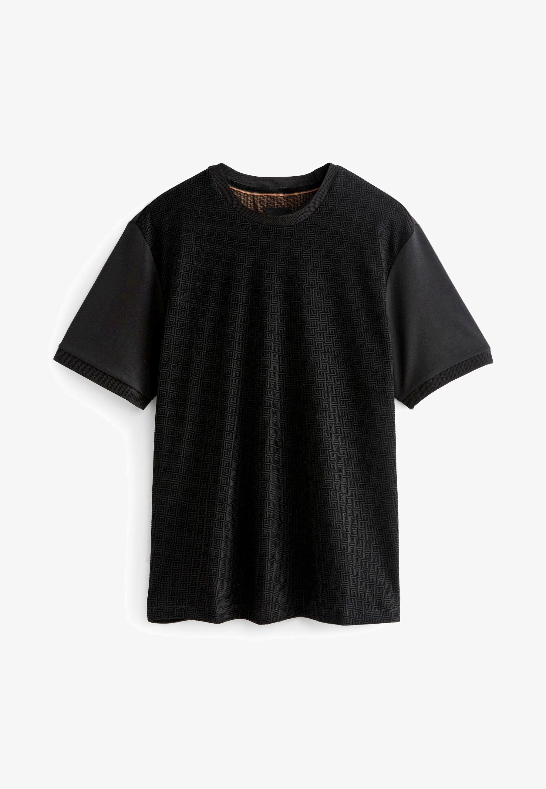 Next Print T-Shirt – schwarz