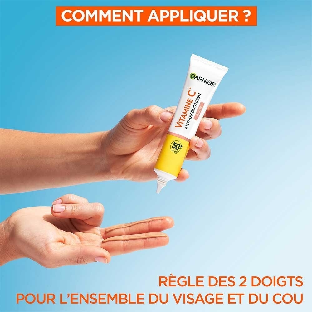 Garnier Skin Active dnevni UV fluid SPF 50+ - 40 ml