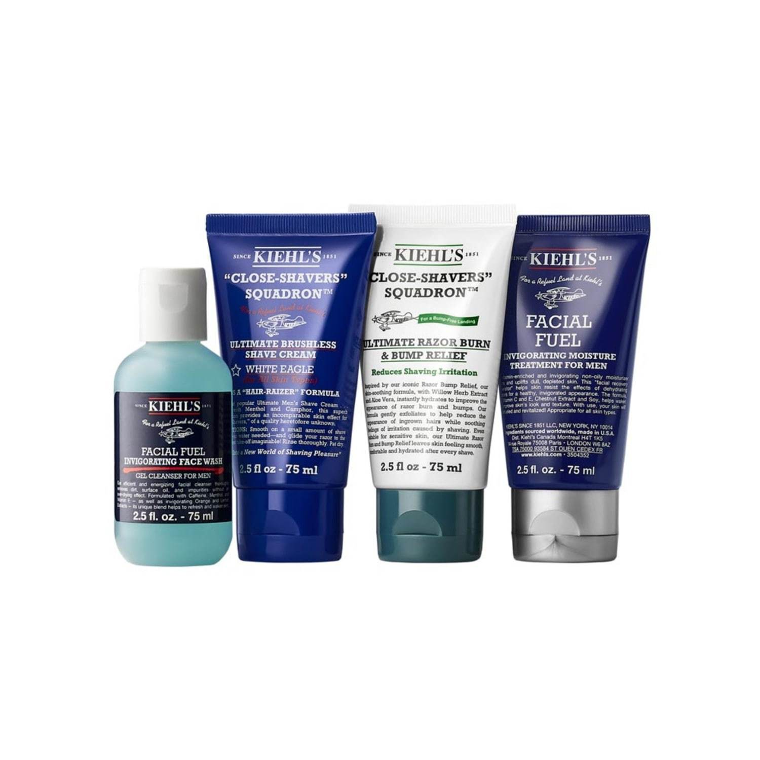 Kiehl's Facial Fuel The Grooming Collection set za nego obraza – 1 kos