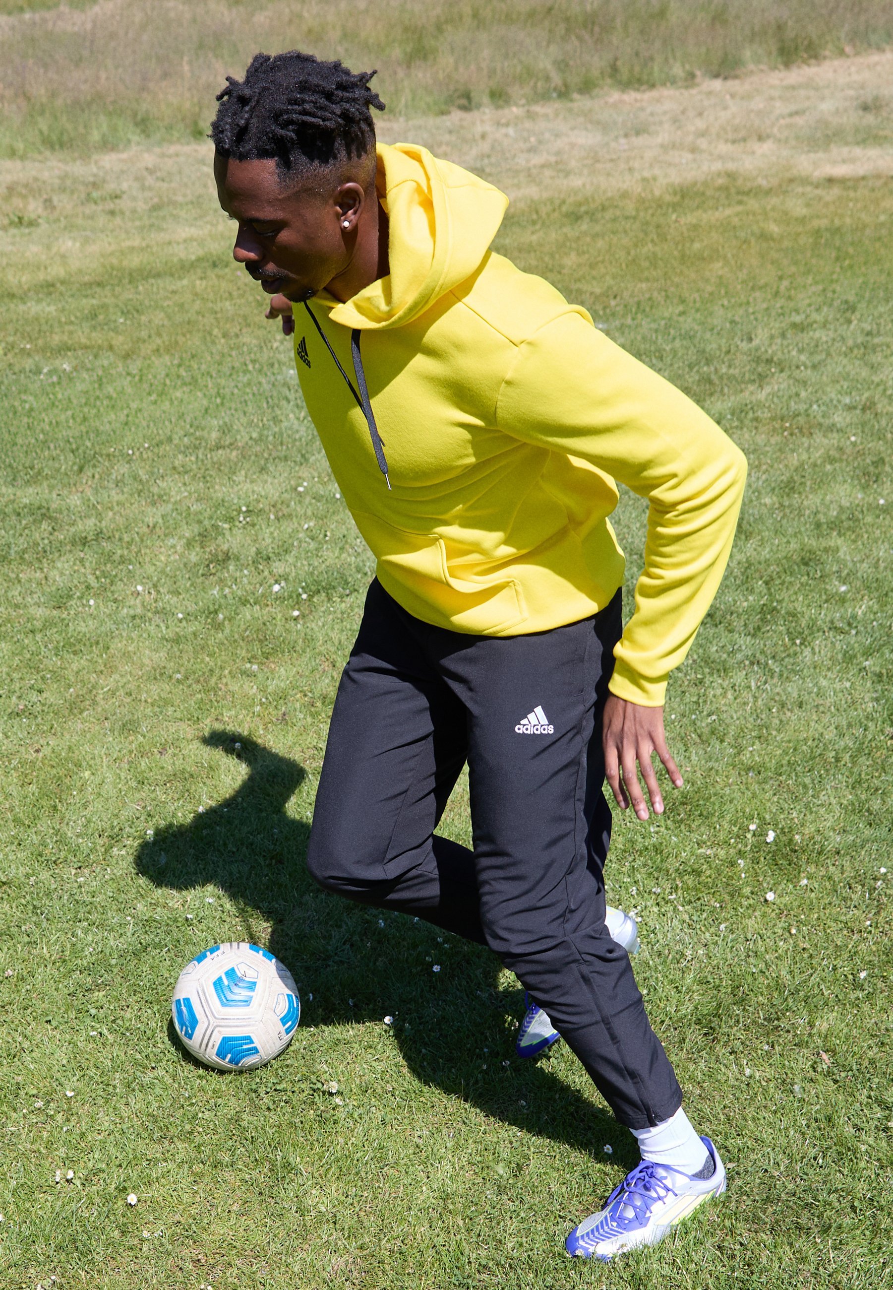 adidas Performance ENTRADA PRESENTATION PANT - Trainingshose - schwarz