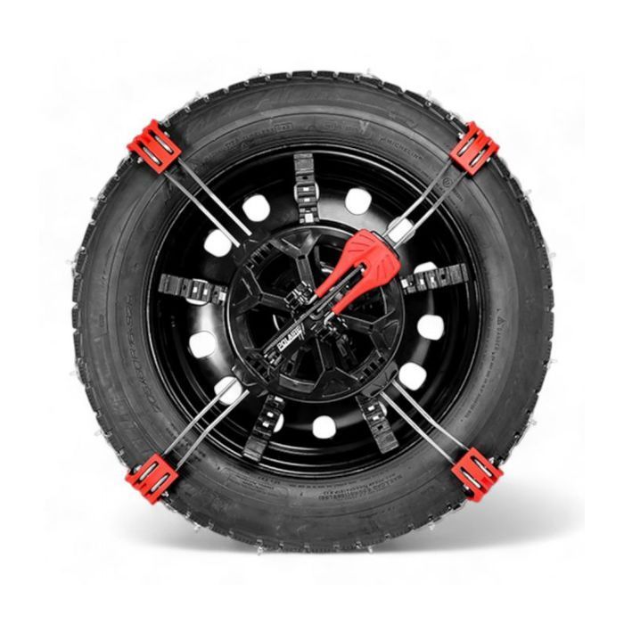 Catena da neve per pneumatici anteriori 265/45R21 su veicoli non compatibili con le catene da neve - Polaire 0160-PSPC-28