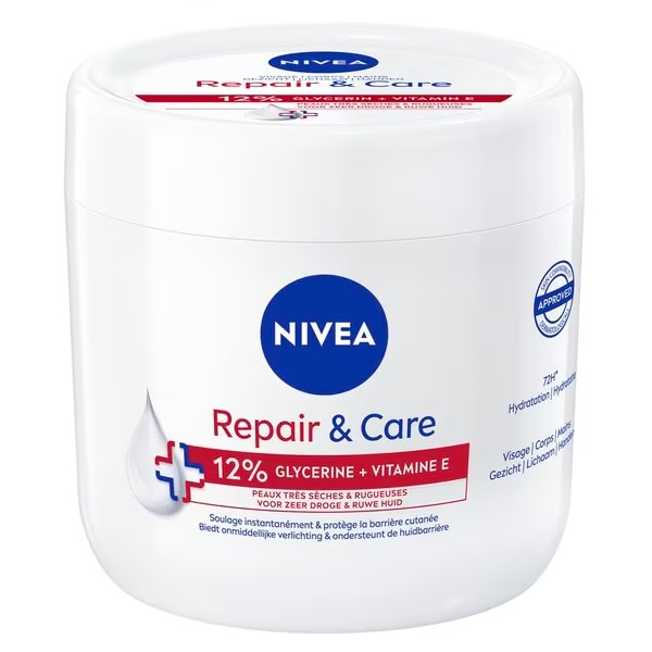 NIVEA atjaunojošais un kopjošais krēms<br>400ml