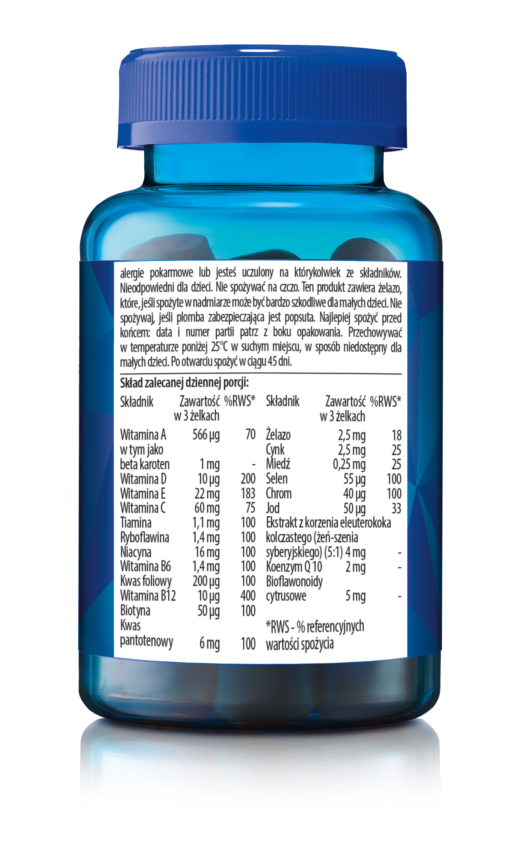Vitabiotics Wellman -karkit