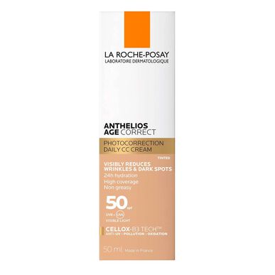 La Roche-Posay Anthelios Color Age Correct opalovací krém SPF50 50 ml 50 ml