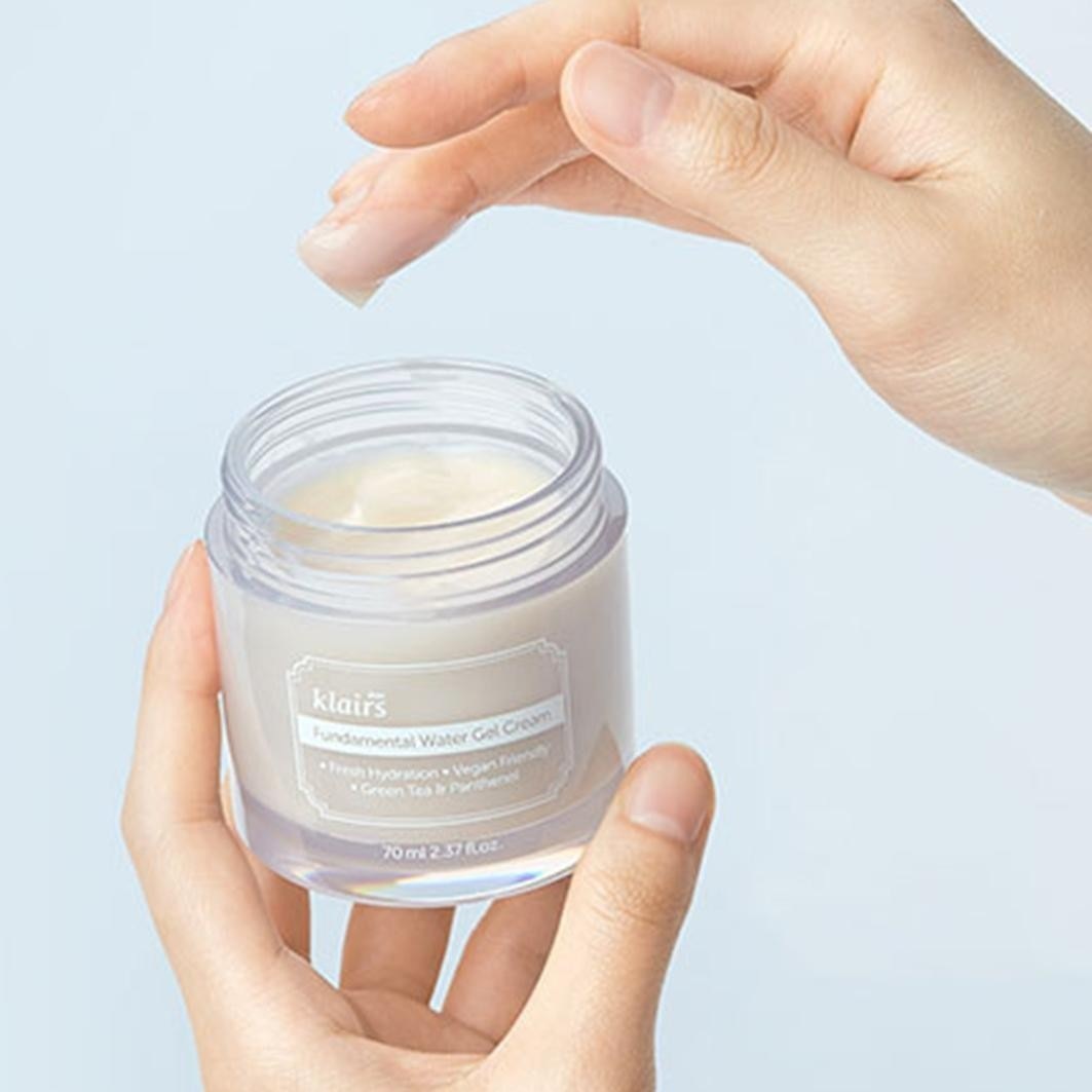 Dear Klairs sejas krēms Klairs Fundamental ūdens želejveida krēms - 70 ml