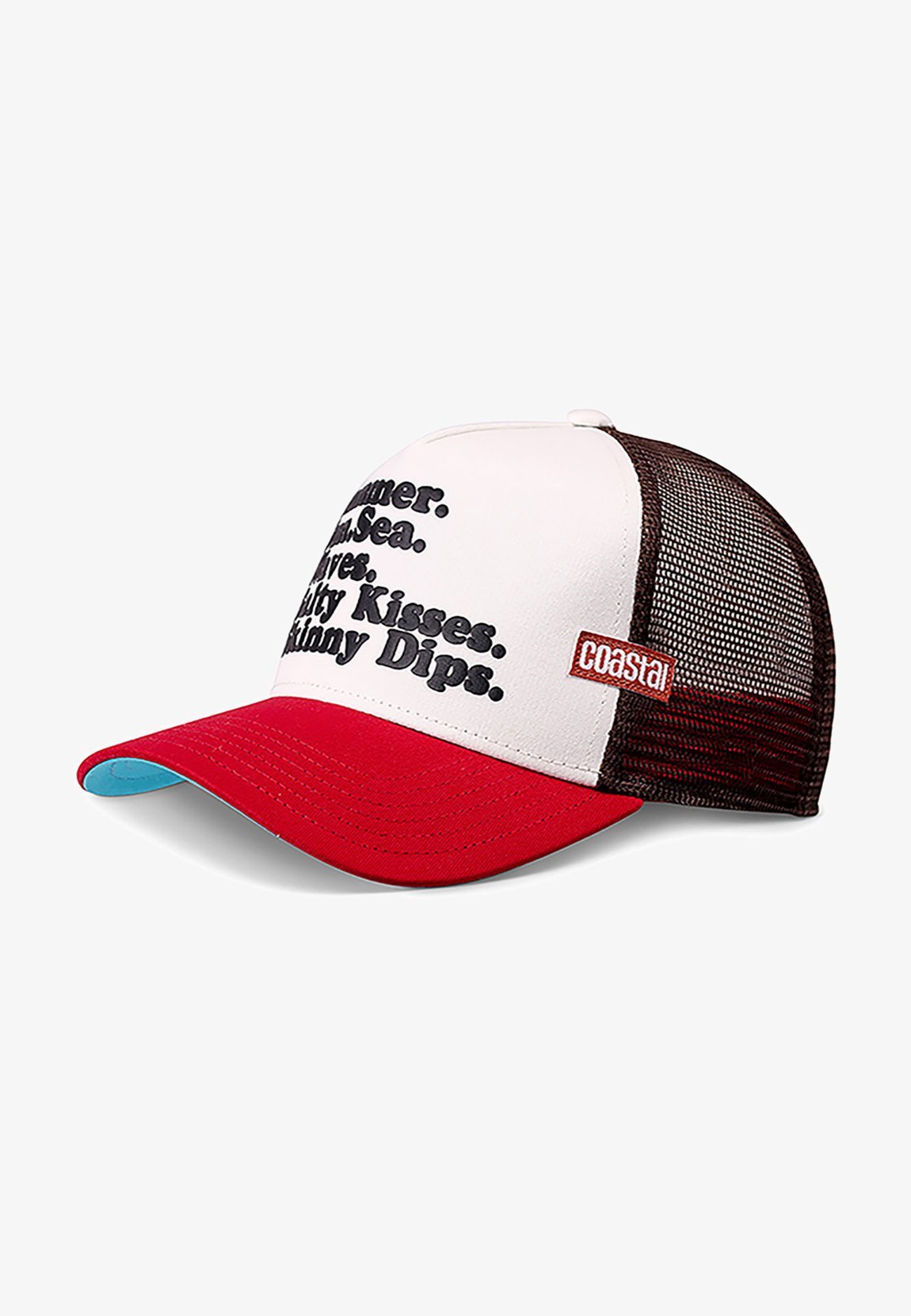 Cappello costiero - rosso pietra
