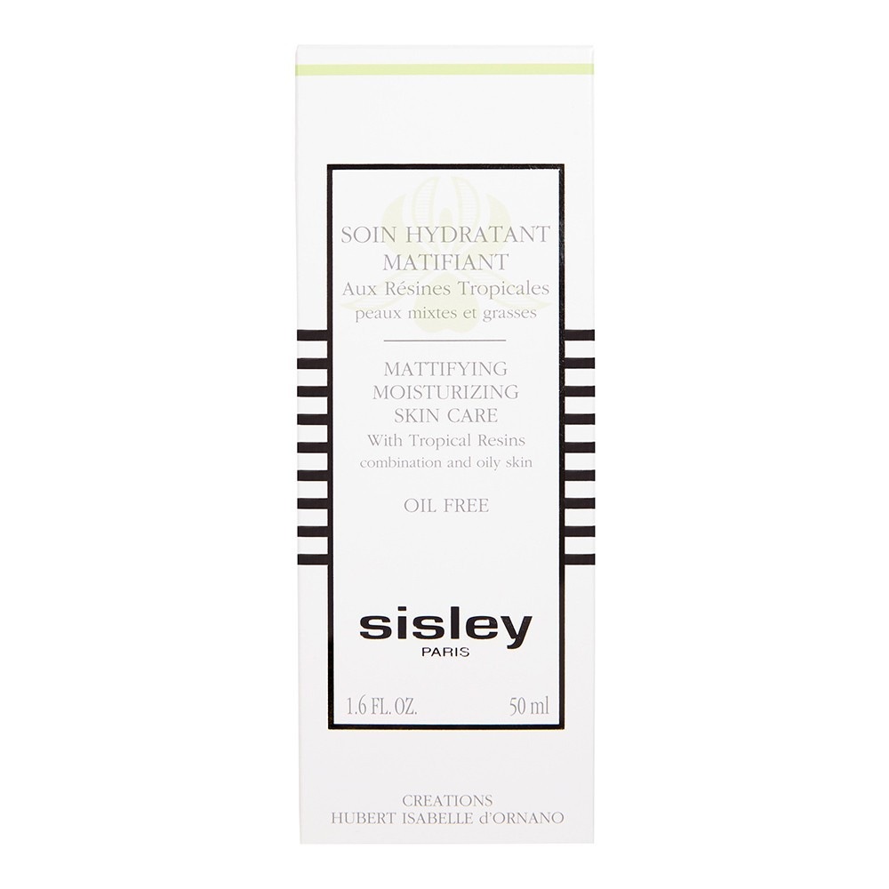 Sisley Face Cream Eau Tropicale Soin Hydratant Matifiant aux Résines Tropicales – 50 ml