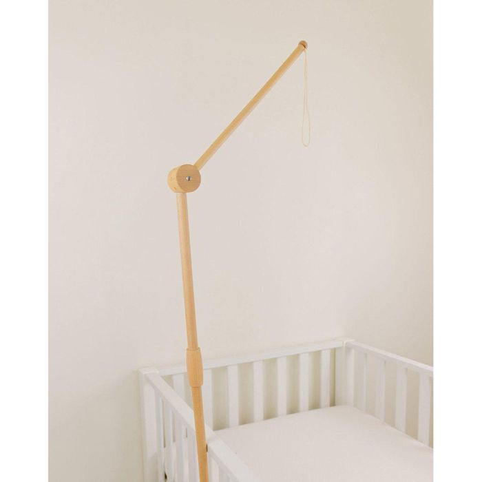 Soporte de madera ajustable para teléfono móvil