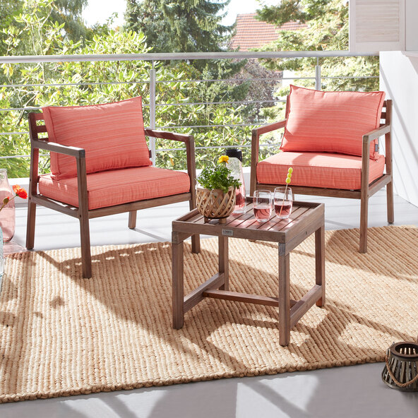 Set de living confortabil pentru 2 persoane
