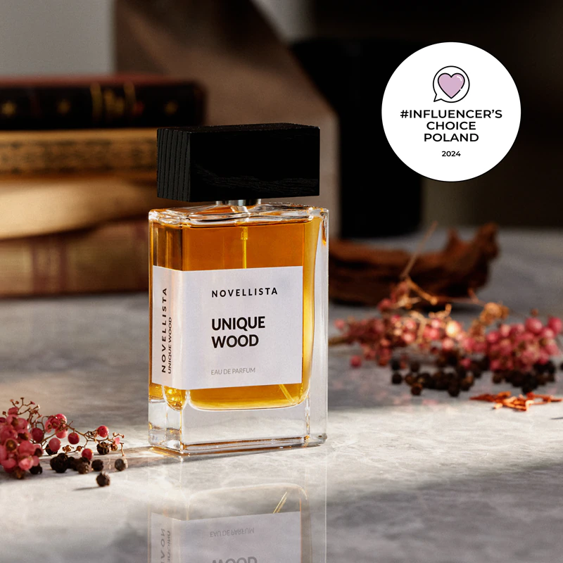NOVELLISTA Unisex parfémovaná voda Unique Wood