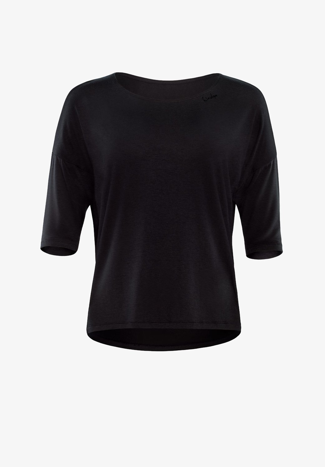 Winshape 3/4-ARM - Pikkade varrukatega pluus - must