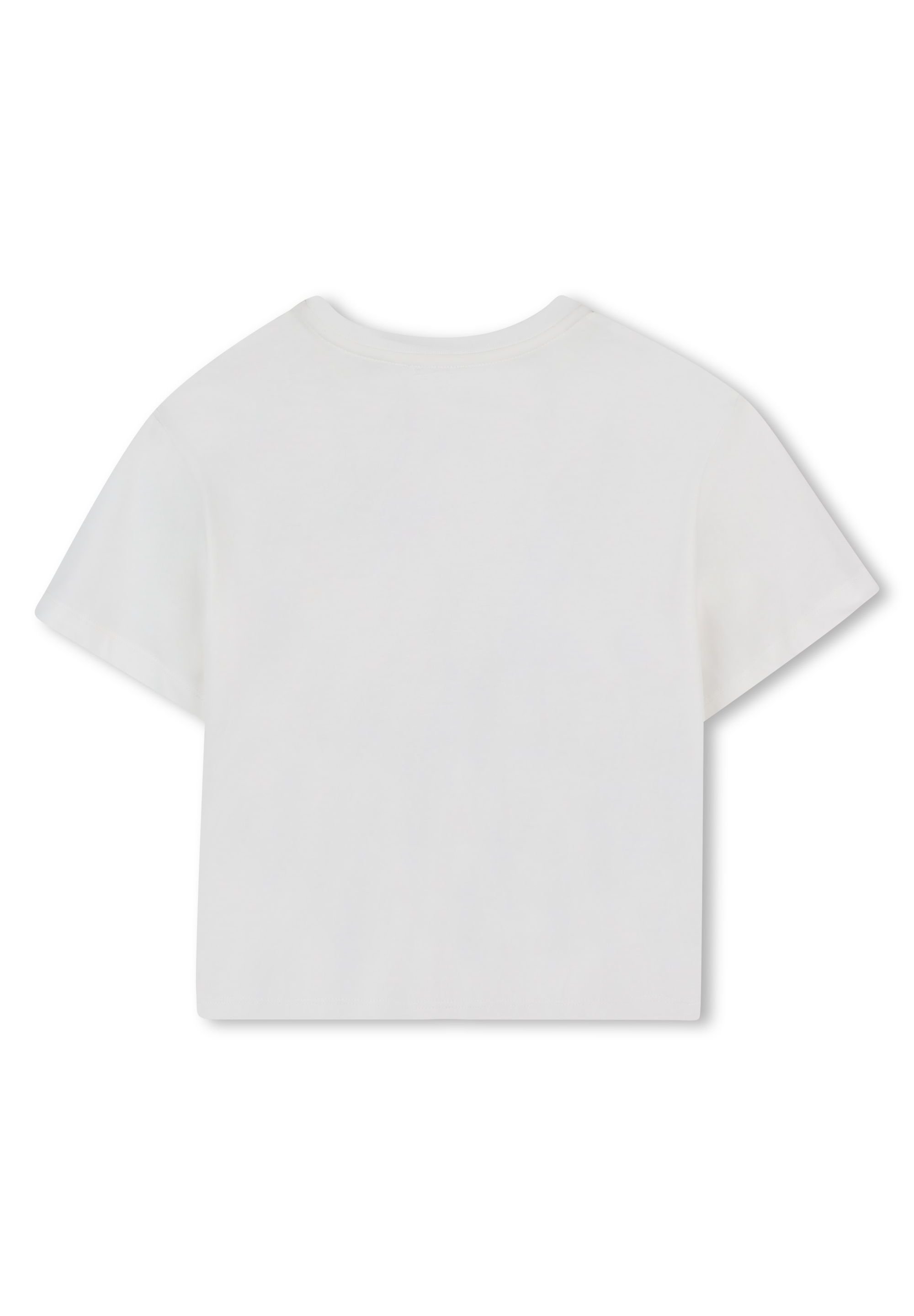 LANVIN T-shirt met korte mouwen - Bedrukt T-shirt - gebroken wit
