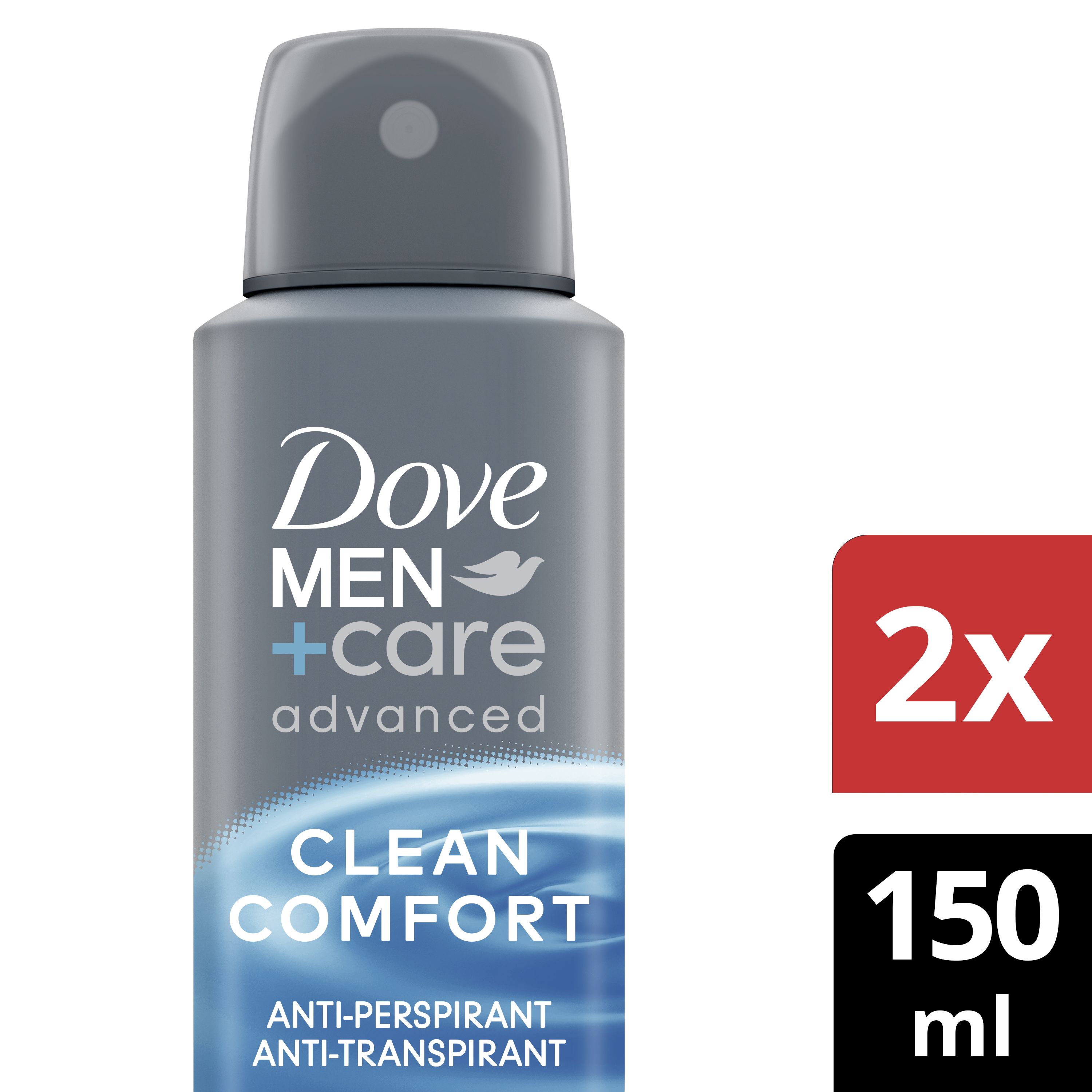 „Men Care Clean Comfort“ dezodorantas purškiklis Purškiami dezodorantai